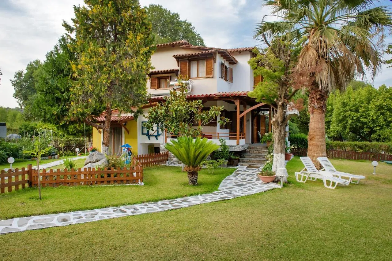 Holiday home Villa Palmera Ierissos Greece