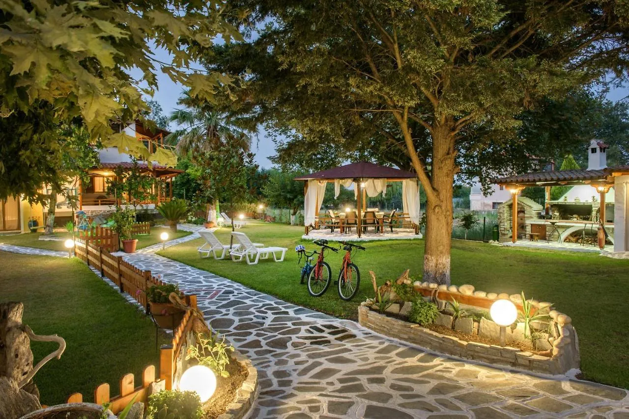 Villa Palmera Ierissós Vakantiehuis
