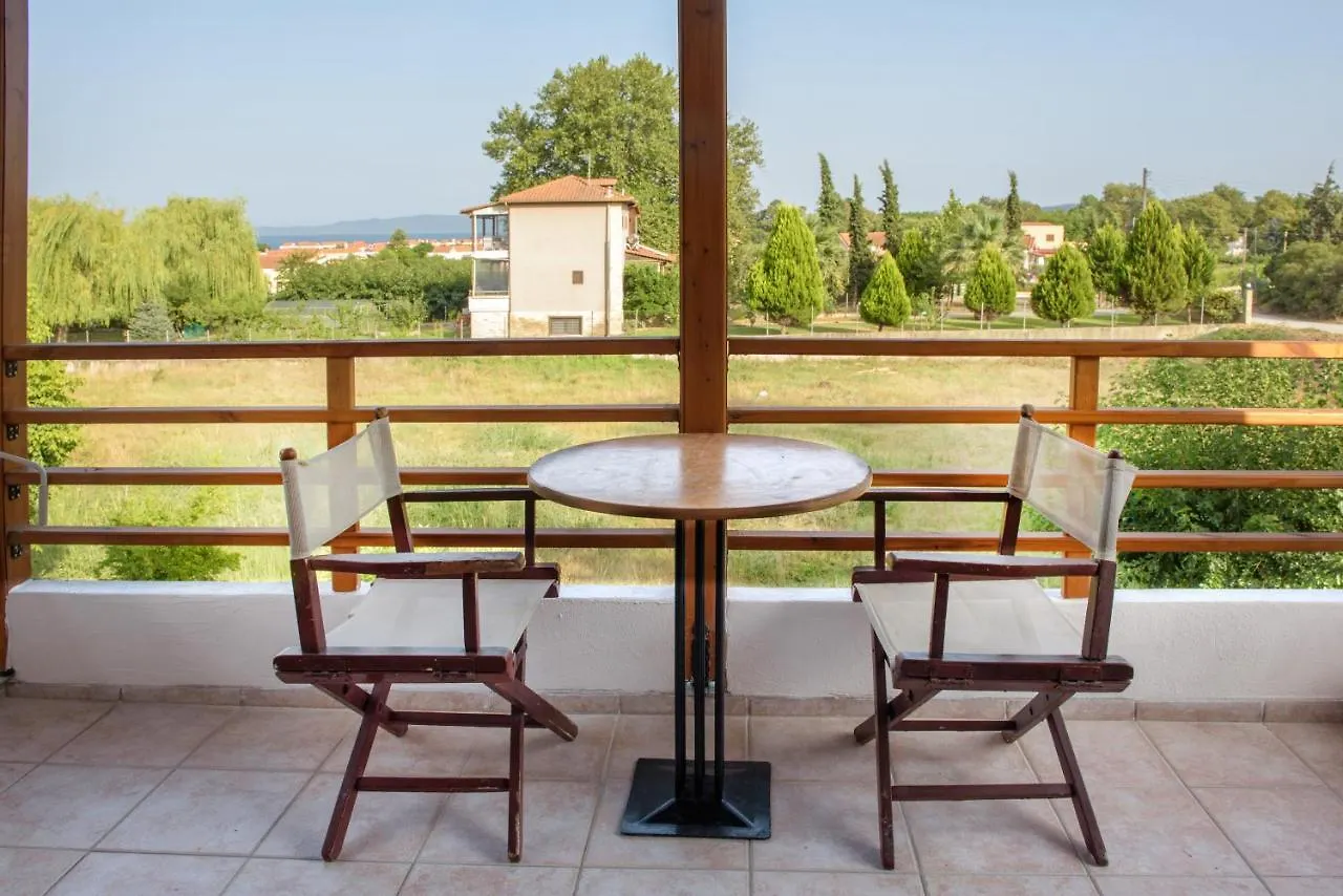Villa Palmera Ierissós Vakantiehuis