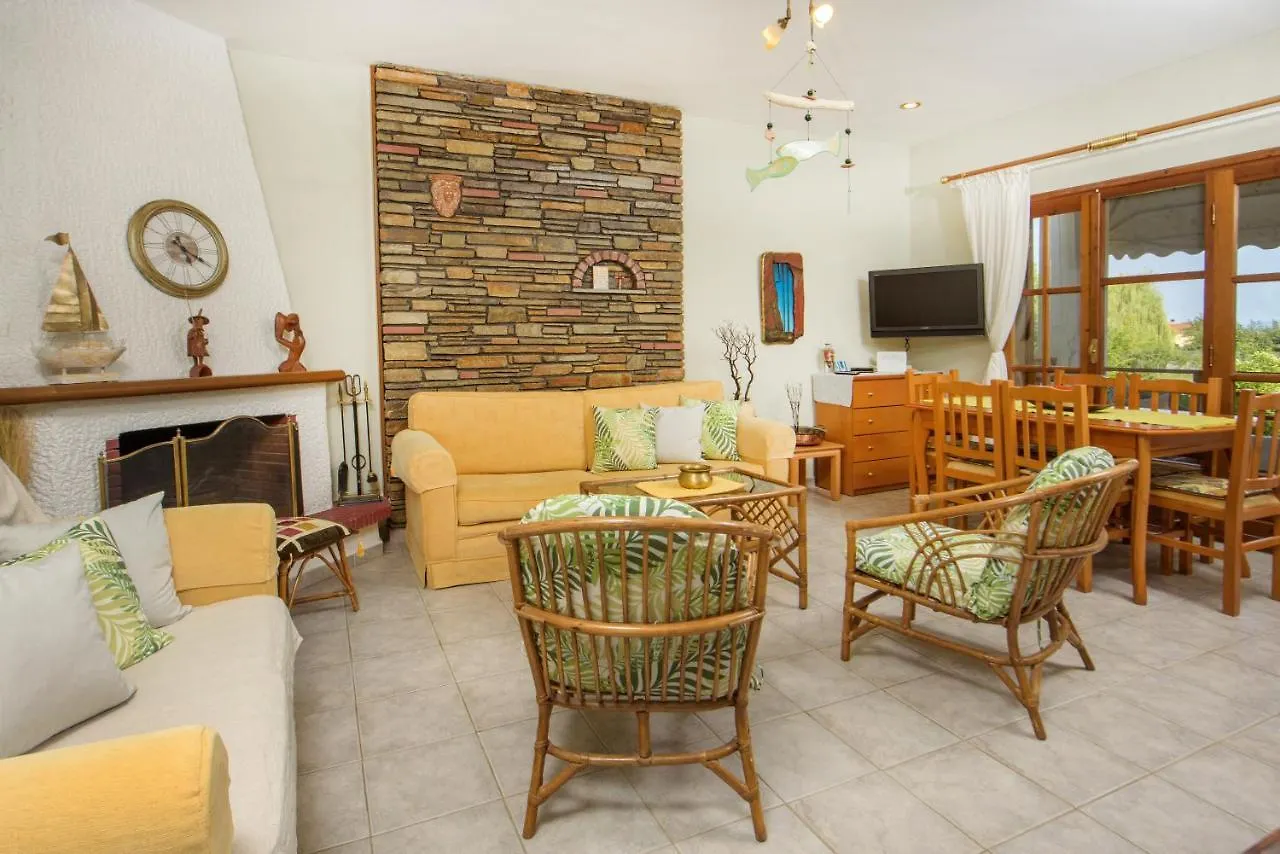 Villa Palmera Ierissós